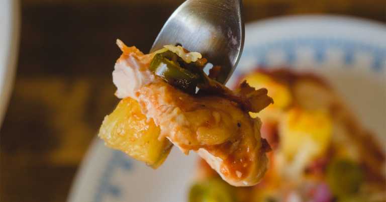 Pineapple Bacon Barbecue Chicken