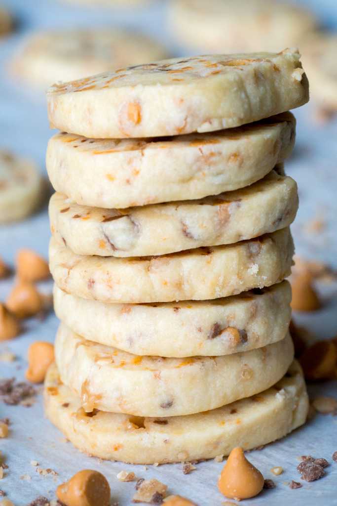 Butterscotch Shortbread Cookies - 12 Tomatoes