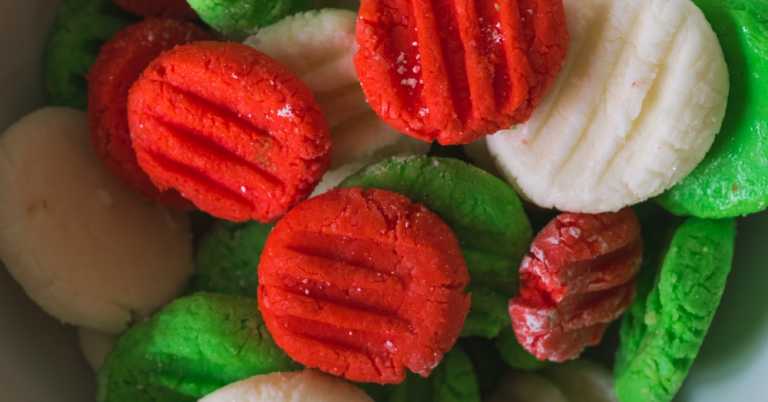 Cream Cheese Mints