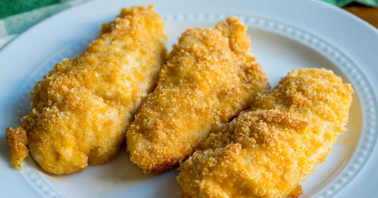 Crispy Cheddar Chicken
