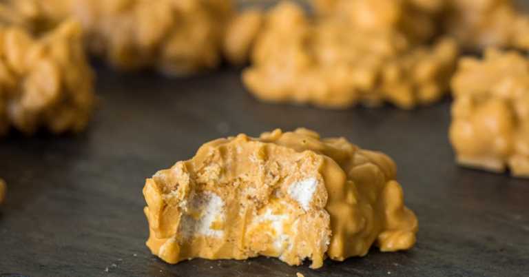 Butterscotch Candy Clusters