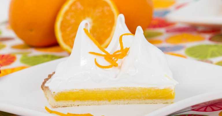 Classic Vintage Recipe: Orange Meringue Pie