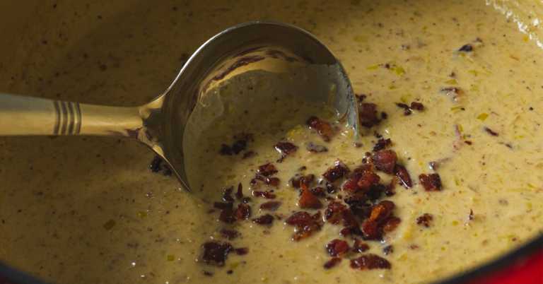 Dutch Mustard Soup