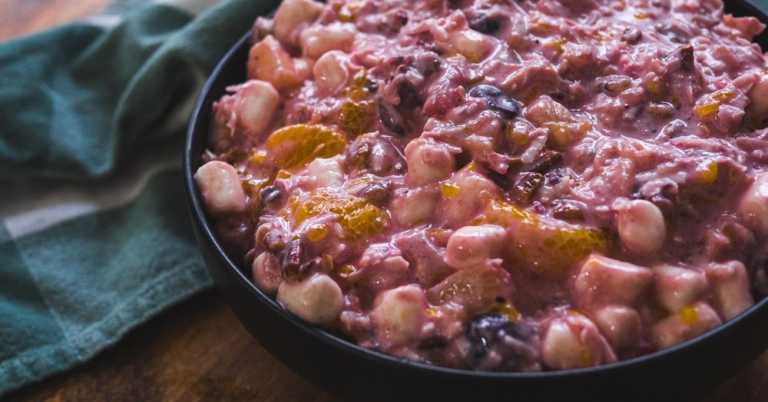 Christmas Ambrosia Salad