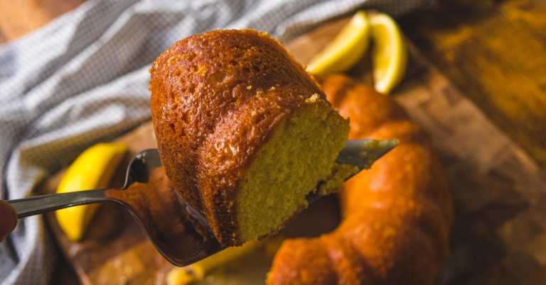 Lady Bird Johnson’s Lemon Pound Cake