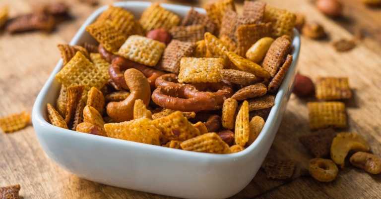 Texas Trash Snack Mix