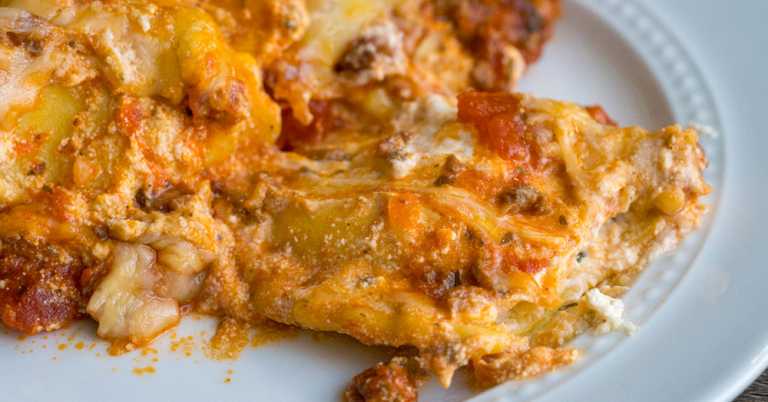 Million Dollar Ravioli Casserole