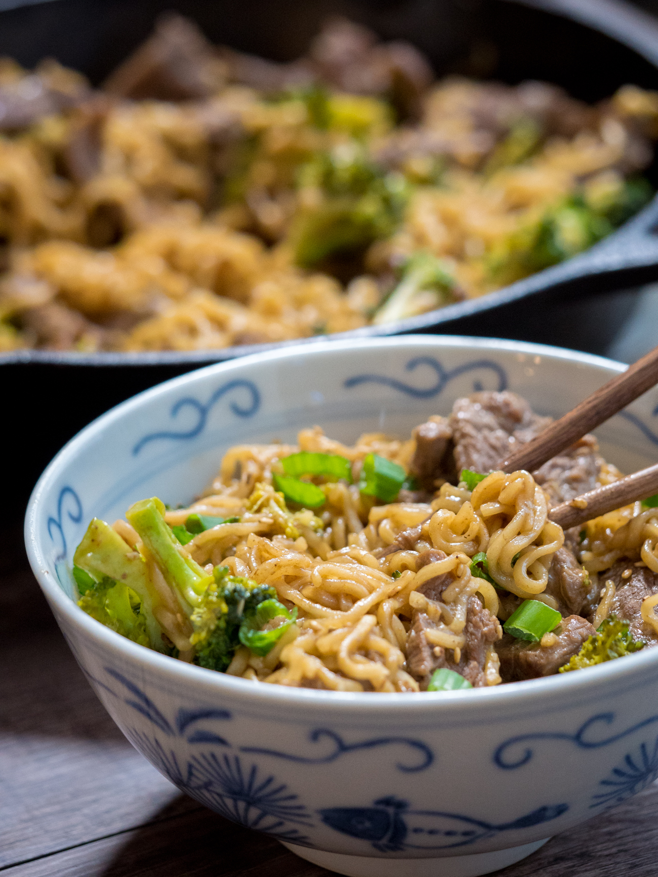 20 Minute Beef Broccoli Ramen Stir Fry 12 Tomatoes