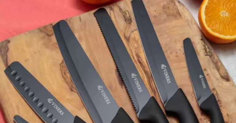 Cutlery Company Makes Safer Knives With Rounded Tips