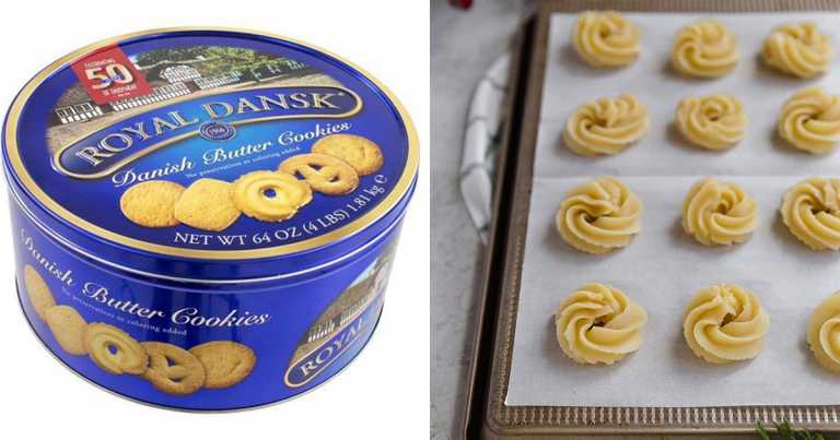 This Butter Cookie Recipe Tastes Exactly Like The ‘Blue Tin’ Cookies