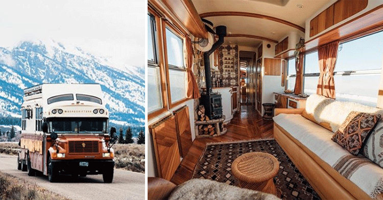 These 19 Converted Vans And Buses Will Cause A Serious Case Of Wanderlust