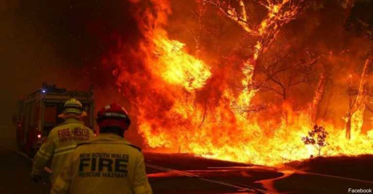 Breaking: 24 People Charged With Intentionally Setting Bushfires In Australia