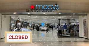 Macy's closing 20 stores in 2020