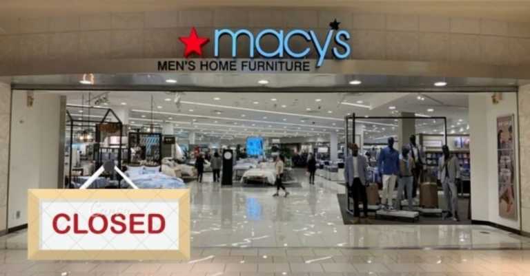 More Macy’s Department Store Locations Are Closing