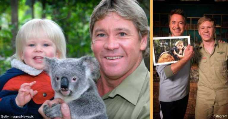Robert Downey Jr. Reunites With The Late Steve Irwin’s Son, Robert Irwin