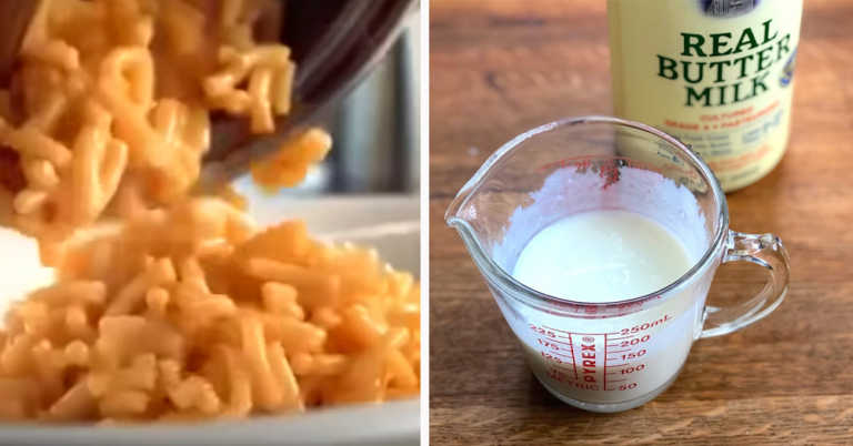 Adding Buttermilk To Boxed Mac & Cheese Is A Total Game Changer