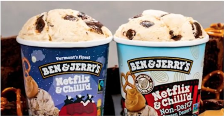 Netflix Teams Up With Ben & Jerry’s To Introduce Drool-Worthy New Flavor, ‘Netflix & Chill’d’