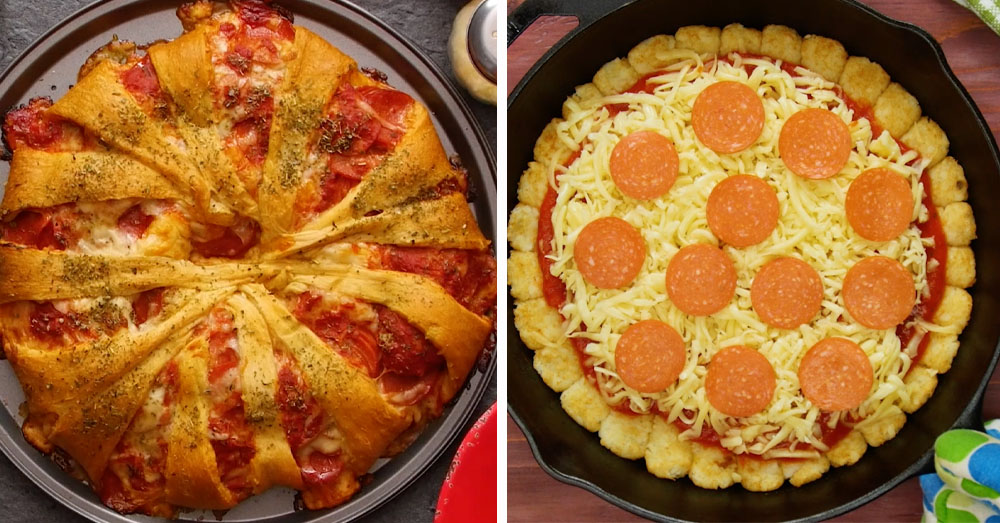 6 Pizza-Inspired Recipes The Whole Family Will Love | 12 Tomatoes