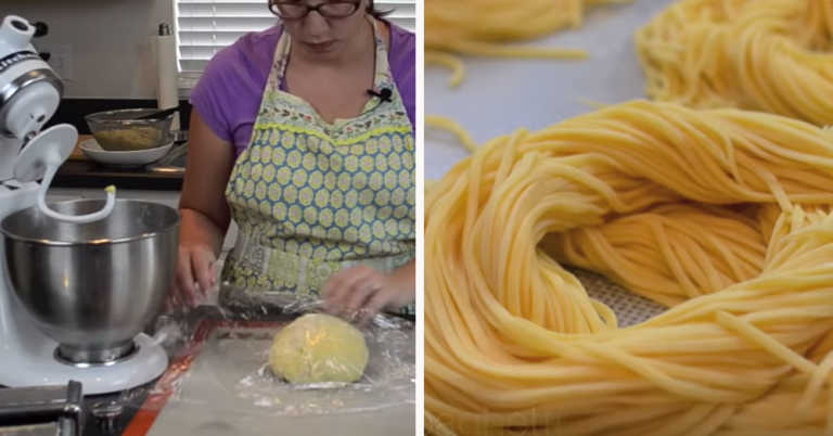 How To Make Spaghetti With A KitchenAid Mixer