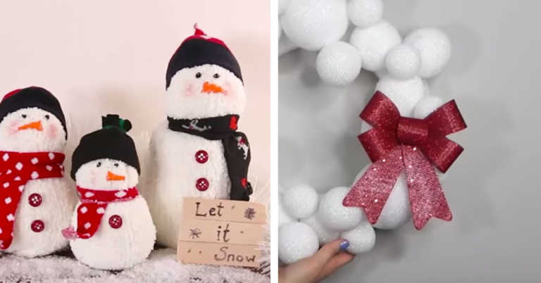 5 Cute & Easy Winter Decor DIYs!