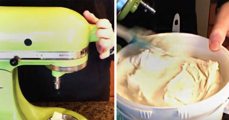 How To Make Ice Cream, With A KitchenAid Mixer