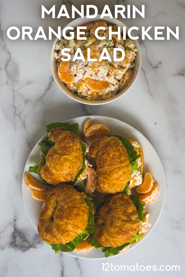 Mandarin Orange Chicken Salad-image