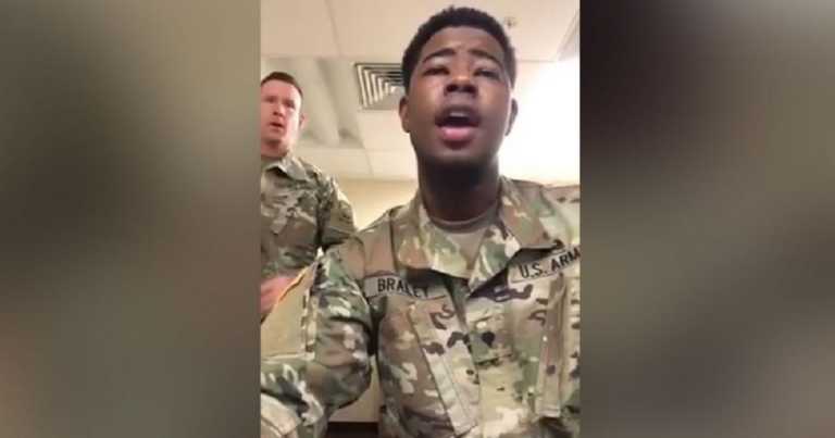 American Soldier Sings “Amazing Grace” With Comrades And The Beauty Of It Will Give You Goosebumps