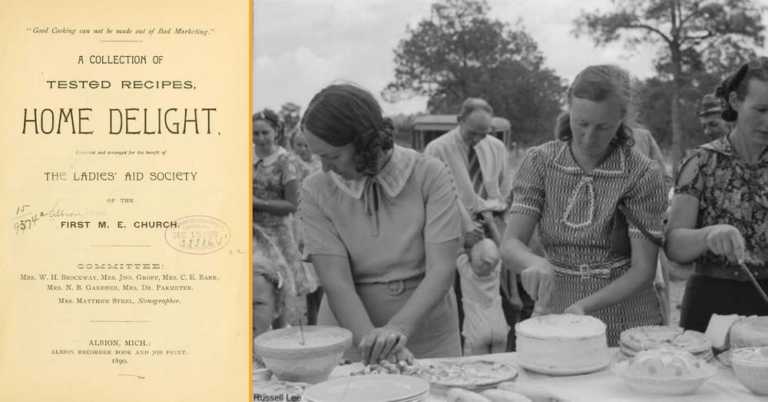 The Lost Tradition of Church Cookbooks