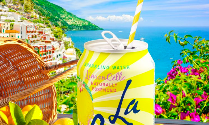 You Can Pretend You’re On An Italian Getaway By Drinking LaCroix Limoncello-Flavored Seltzer In 2020