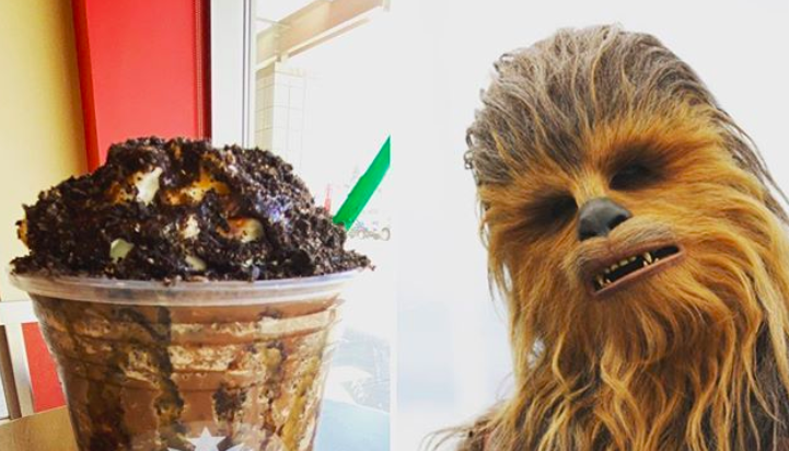 How To Order A ‘Chewbacca Frappuccino’ From Starbucks