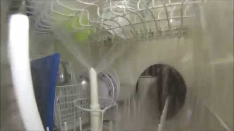 Here’s What Really Goes On Inside A Dishwasher
