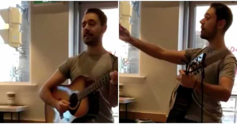 Man Goes Viral For Quitting His Job At Starbucks Through A Catchy Song