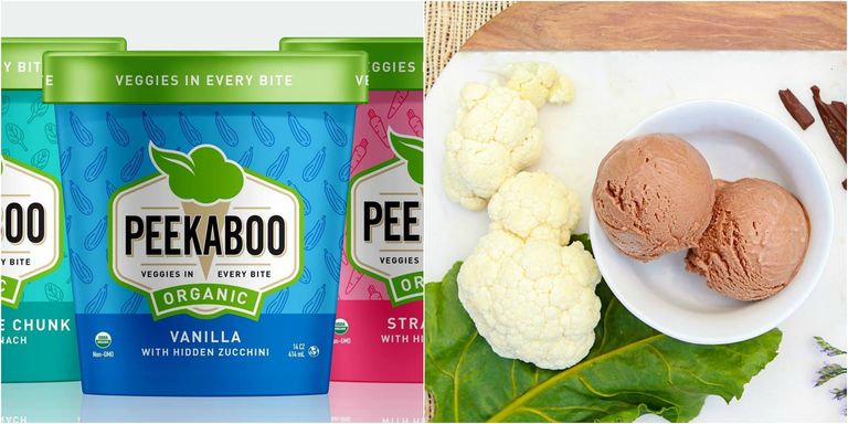 They Company Makes Ice Cream With A Secret Serving Of Vegetables, But You Can’t Taste Them