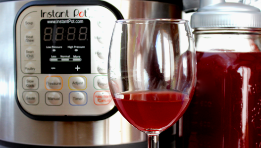 How To Make Wine Using Your Instant Pot