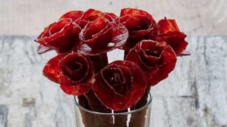 You Can Now Buy A Beef Jerky ‘Broquet’ For Valentine’s Day