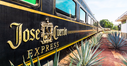 Tequila Fans Can Take An All-You-Can-Drink Jose Cuervo Train