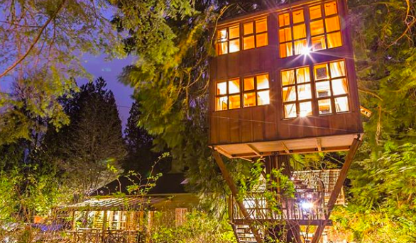You Can Soon Stay At A Luxury Treehouse Resort In The Great Smoky Mountains Of Tennessee