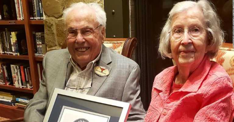 Husband-And-Wife In Texas Are Now The Oldest Living Couple In The World