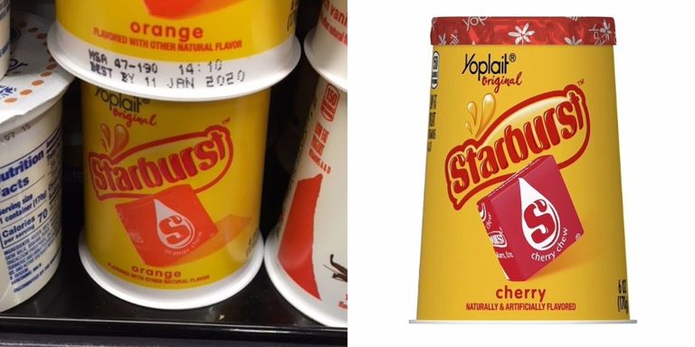 You Can Now Get Yogurt That Tastes Just Like Starburst Candy
