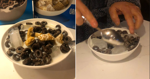 Gene Simmons Defends Putting Ice Cubes In His Cereal