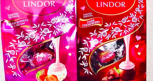 Lindt’s New Valentine’s Day Truffles Combine Strawberry And Dark Chocolate