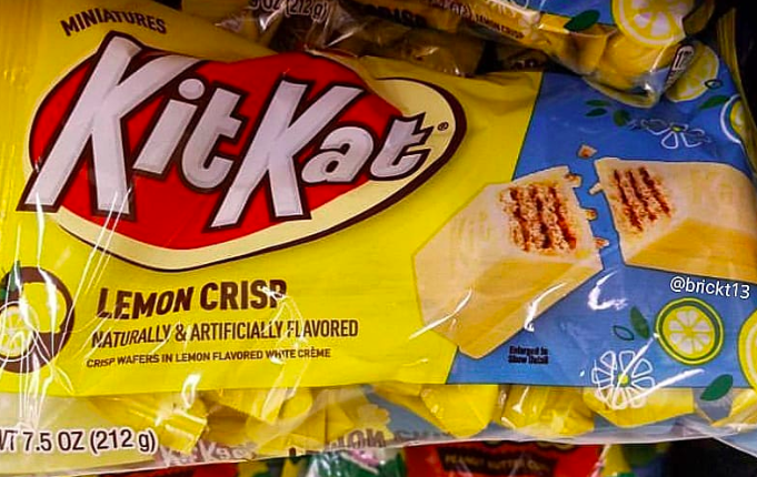 Kit Kat’s New Lemon Crisp Flavor Has Summer Written All Over It
