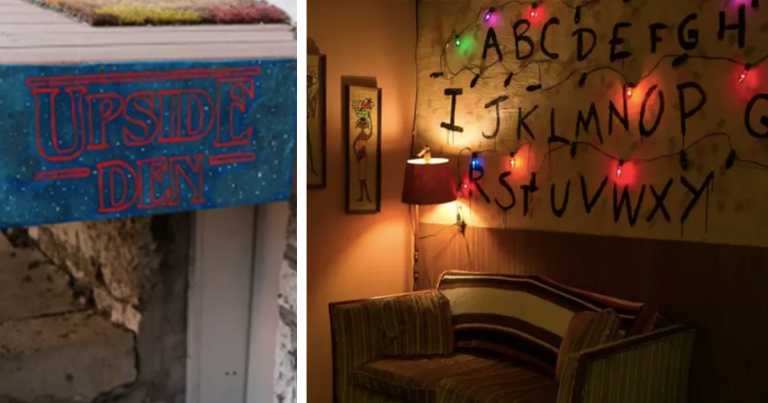 You Can Now Stay In A Stranger Things-Themed Airbnb Called ‘The Upside Den’