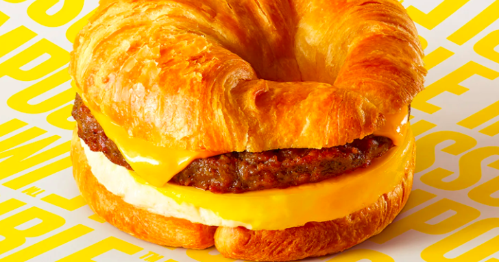 Burger King Is Coming Out With An “Impossible Croissan’wich” At Select Locations