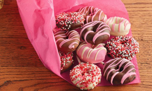 You Can Get The Sweet Tooth In Your Life A Donut Bouquet For Valentine’s Day