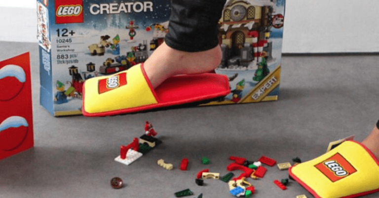 You Can Now Get Slippers That Lets You Step On Bricks Without Any Pain