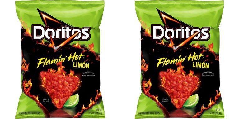 Doritos Introduces New Flamin Hot Limon So You Dont Have To Squeeze