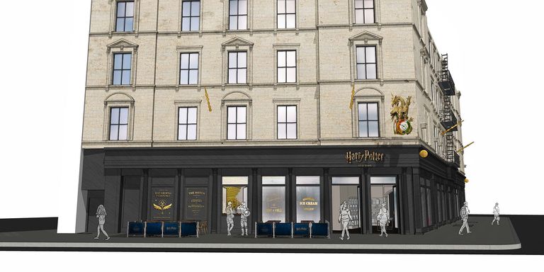 The Largest Harry Potter Store Is Set To Open With Plans For A Themed Sidewalk Cafe