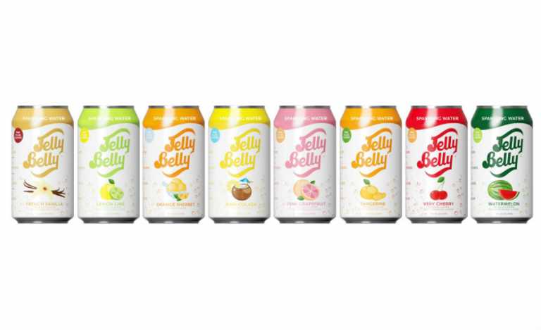 You Can Now Drink Candy With Jelly Belly Sparkling Water