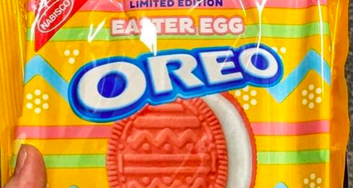 Oreo Is Releasing Pink Easter Egg Cookies